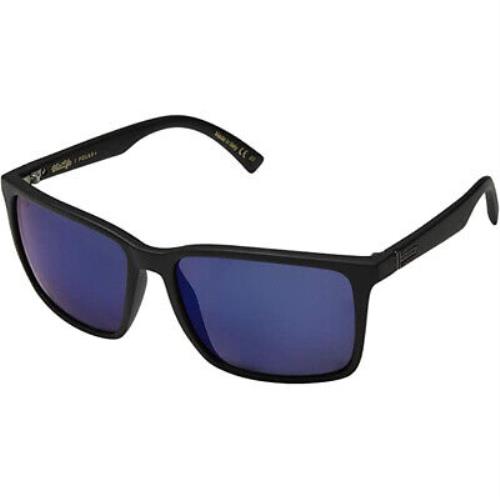 Von Zipper Lesmore Polarized Sunglasses 2021 - Frame: Black Satin