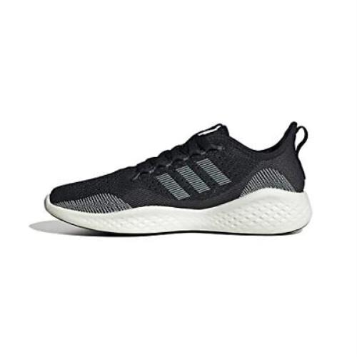 Adidas Women`s Fluidflow 2.0 Running Shoe Core Black/Magic Grey Metallic/Carbon