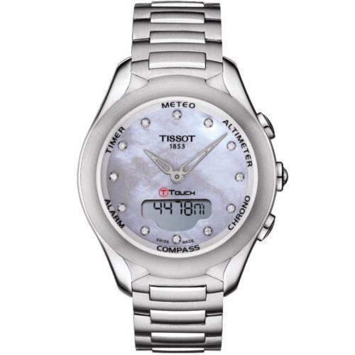 Tissot Women`s T0752201110600 T-touch Sol Quartz Watch