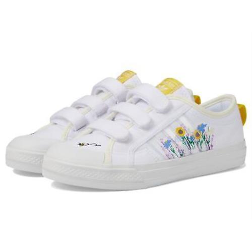 Girl`s Sneakers Athletic Shoes Adidas Originals Kids Nizza Little Kid
