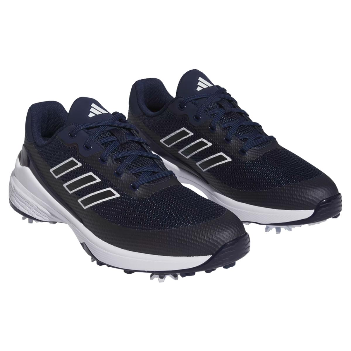Adidas Men`s ZG23 Vent 6-Spike Mesh Golf Shoes Navy Blue