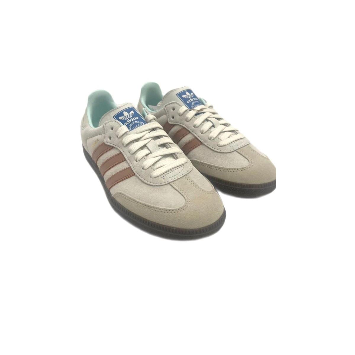 Adidas Samba Original Men`s Samba Casual/activewear Shoes - Crystal White/Clay Strata/Gum
