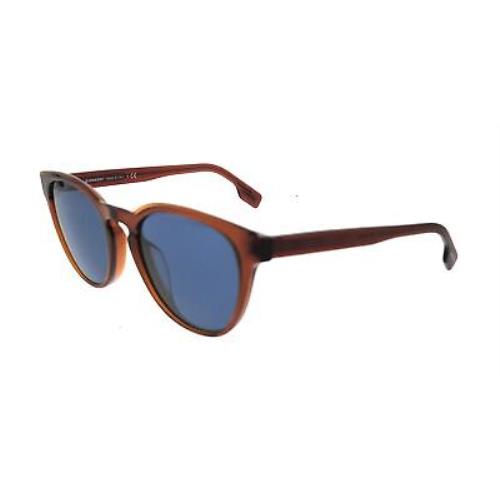 Burberry 0BE4310F 384680 Transparent Brown Round Sunglasses