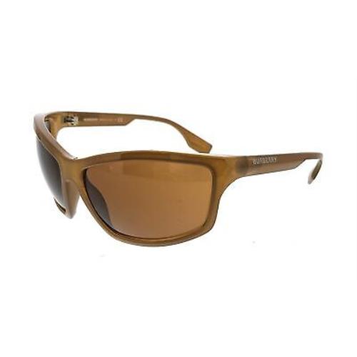 Burberry 0BE4297 3015/3 Opal Beige Cateye Sunglasses - Opal Beige, Frame: Opal Beige, Lens: Brown