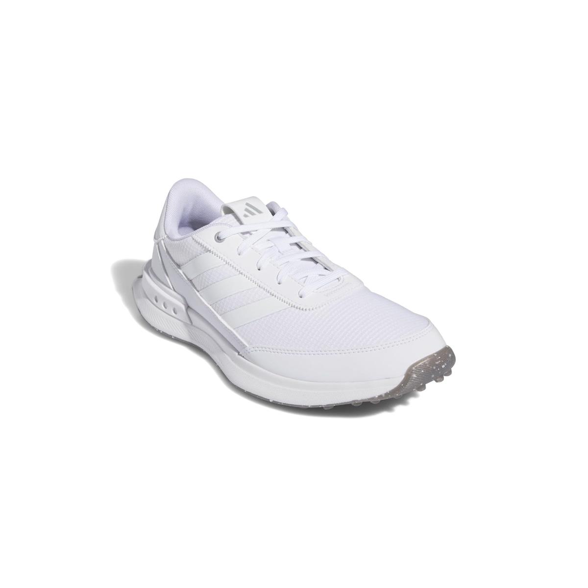 Woman`s Sneakers Athletic Shoes Adidas Golf S2G SL 24 Footwear White/Footwear White/Halosilve