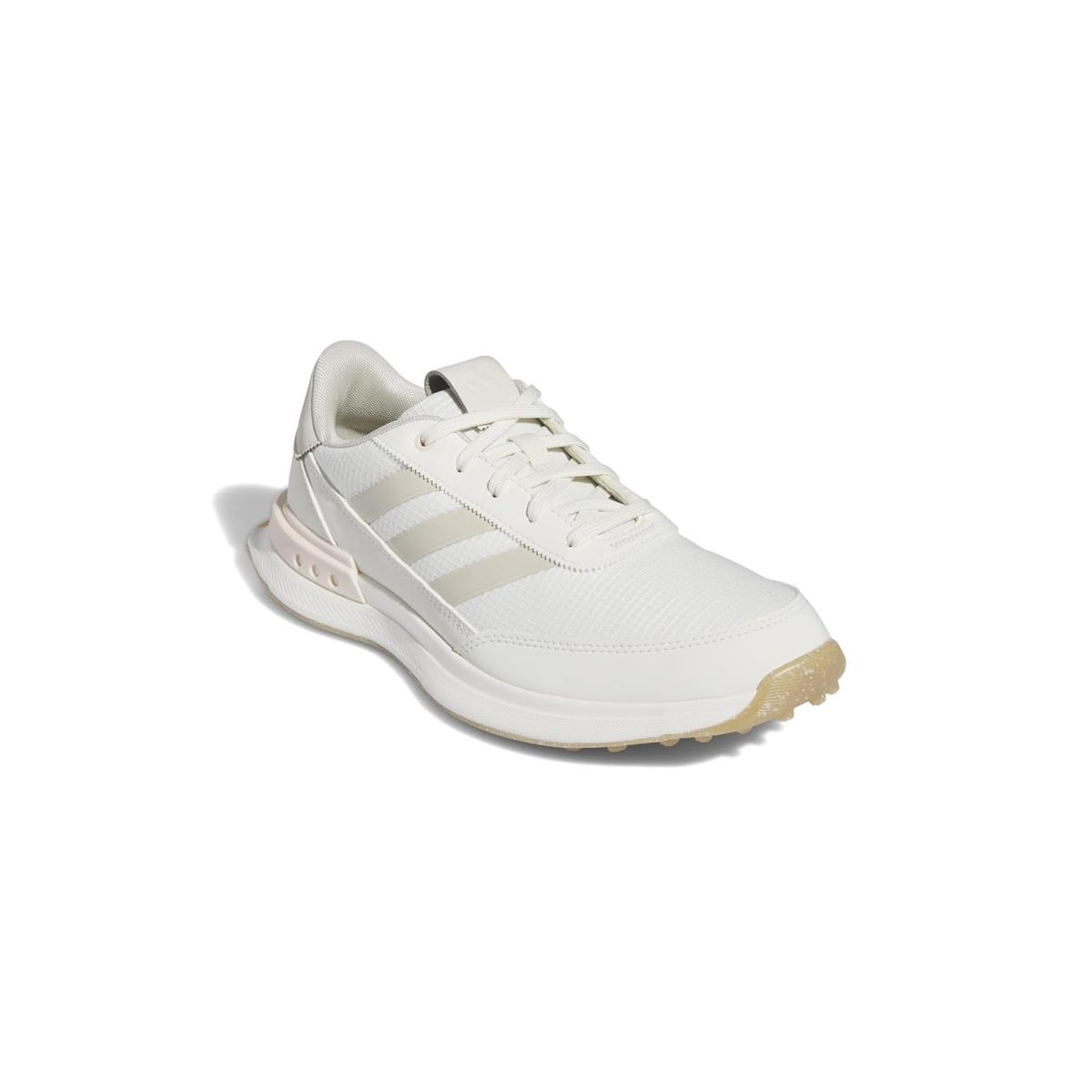 Woman`s Sneakers Athletic Shoes Adidas Golf S2G SL 24 Off-White/Wonderqua/Alumina