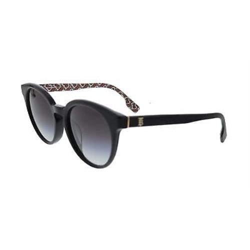 Burberry 0BE4326F 38248G Black Round Sunglasses