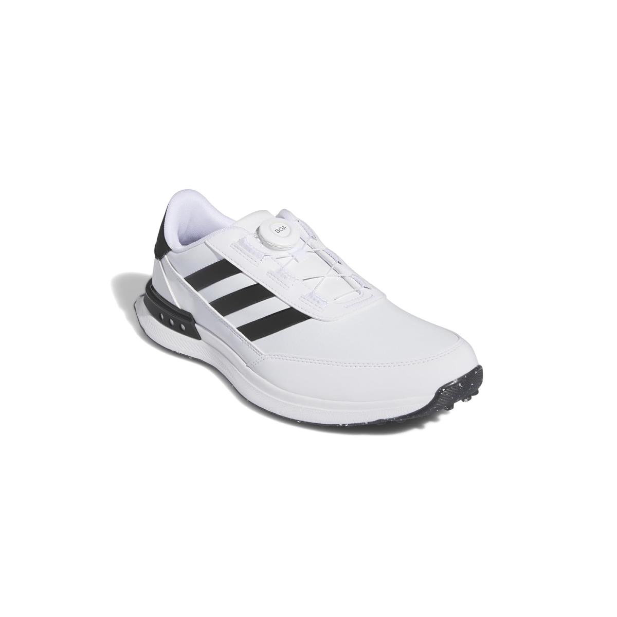 Man`s Sneakers Athletic Shoes Adidas Golf S2G SL Boa 24 Footwear White/Coreblack/Footwear White