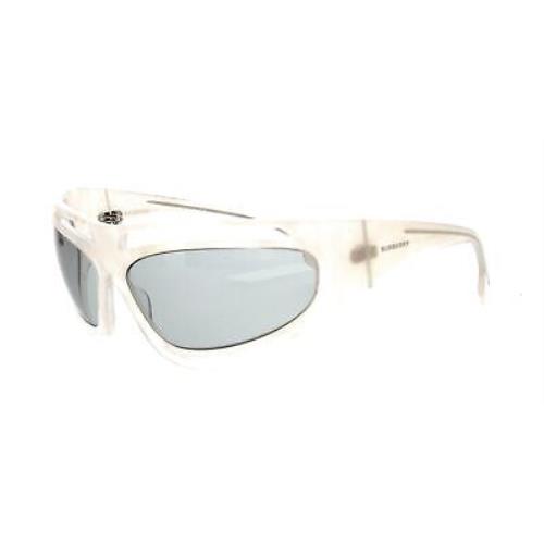 Burberry Light Grey Cat Eye Ladies Sunglasses BE4342 388687 65