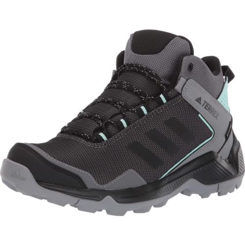 Adidas Outdoor Women`s Terrex Eastrail Mid Gtx Hiking Boot Grey Four/Black/Clear Mint