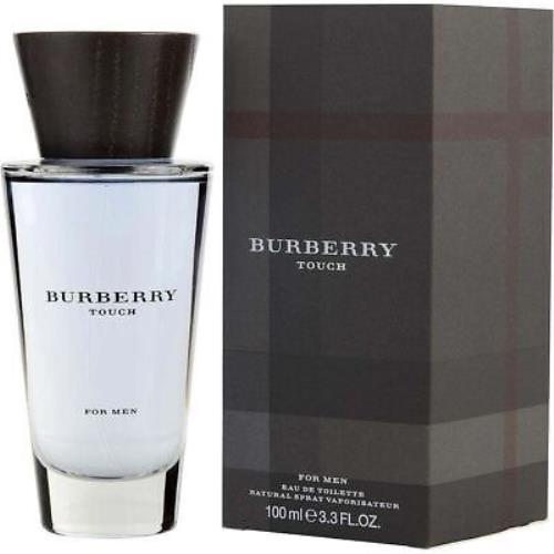 Burberry Touch by Burberry Men - Edt Spray 3.3 OZ Packaging