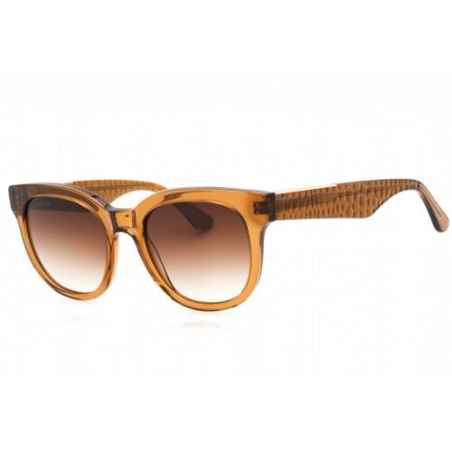 Lacoste L971S-234-52 Sunglasses Size 52mm 140mm 20mm Caramel Women