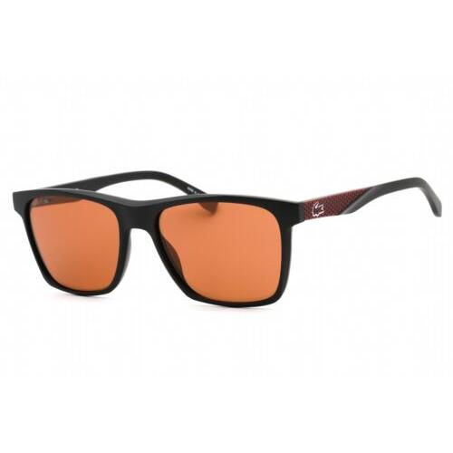 Lacoste L2859-001-57 Sunglasses Size 57mm 0mm 18mm Black Men