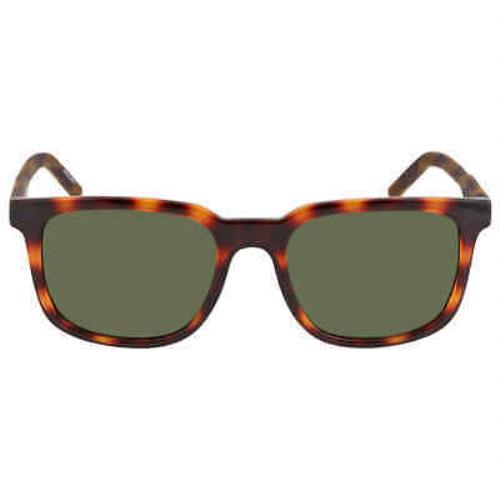 Lacoste Green Rectangular Men`s Sunglasses L948S 214 54 L948S 214 54