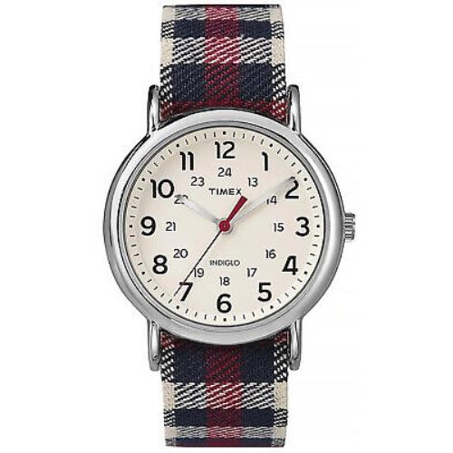 Timex TWG015700 Weekender Women`s Analog Watch Two Straps