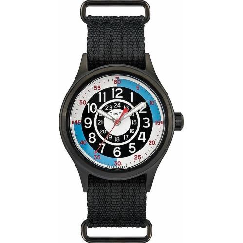 Timex Lab Blackjack Todd Snyder 40mm Men`s Watch TW2R56000 - Dial: , Band: Black, Bezel: Black