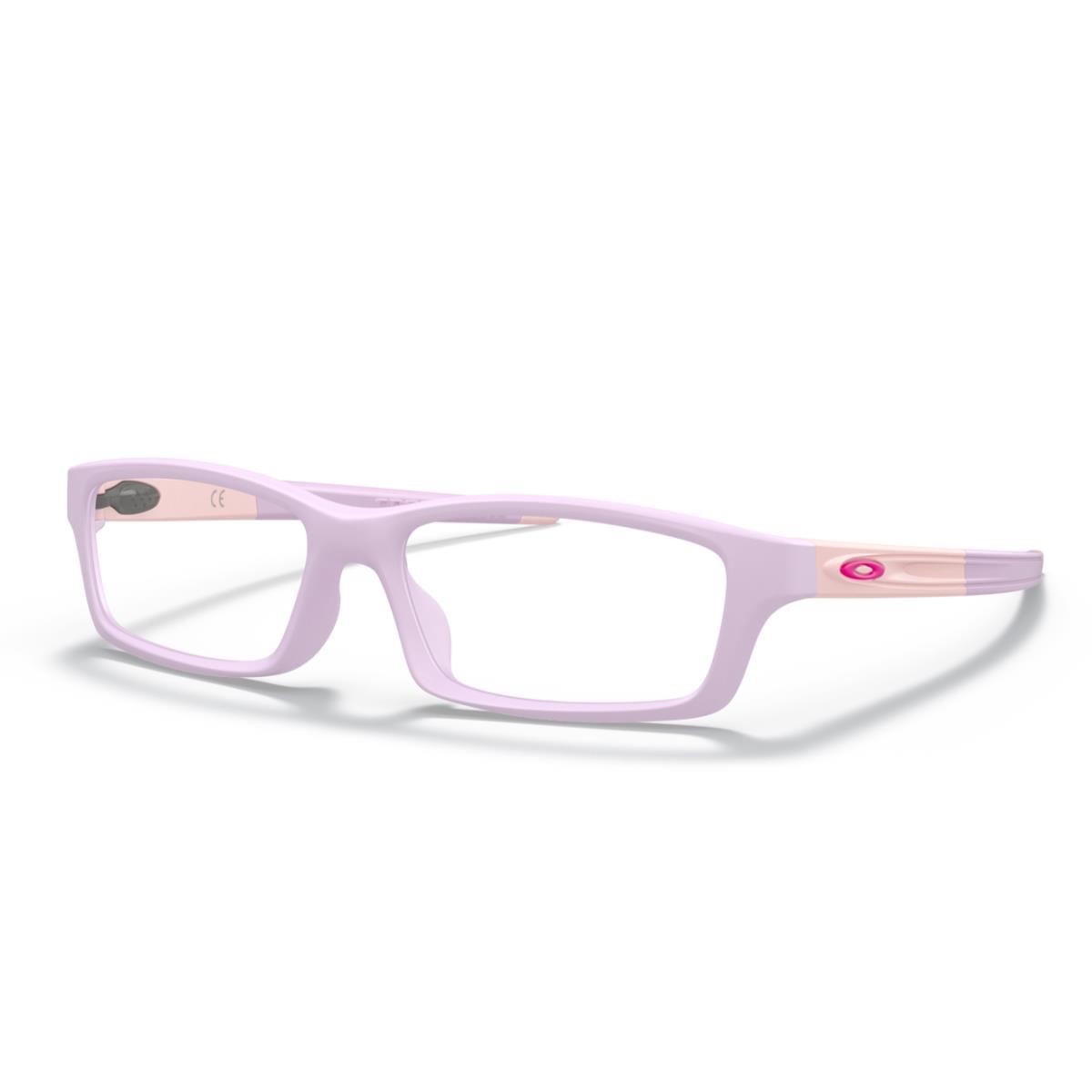 Oakley OX8111-1053 Crosslink Youth Satin Lavender 53/15/126 Eyeglasses - Frame: Satin Lavender