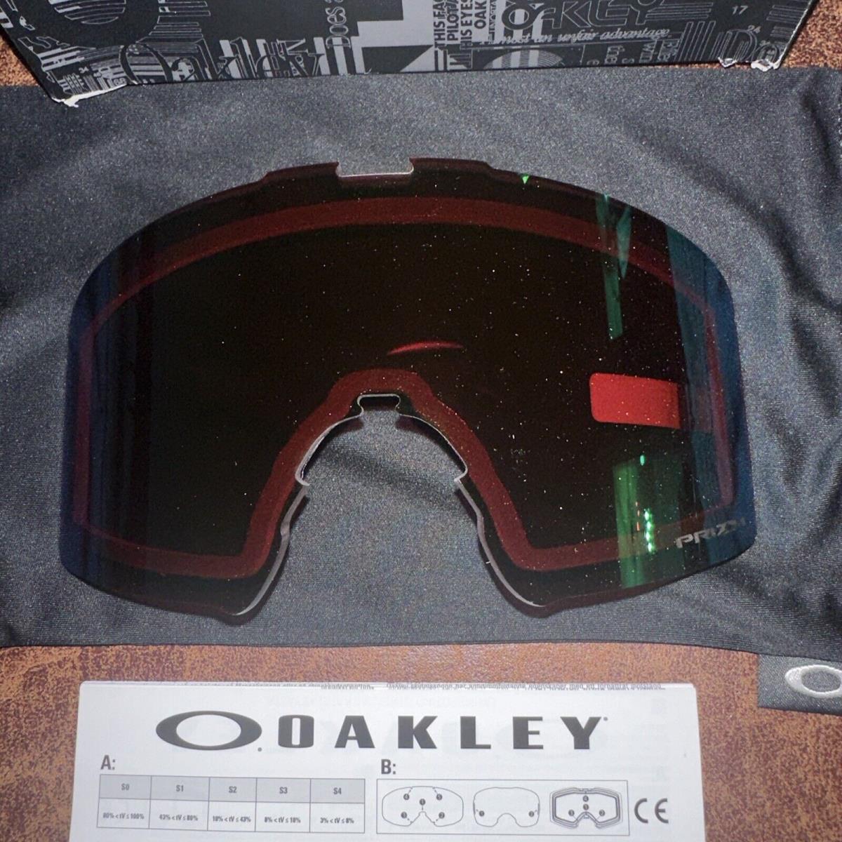 Oakley Line Miner XM Replacement Lenses Jade Iridium