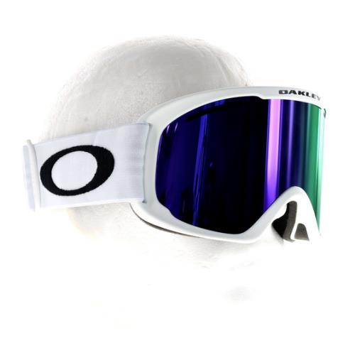 Oakley O-frame 2.0 Pro XL Snow Goggles Violet Iridium Persimmon As Pictured