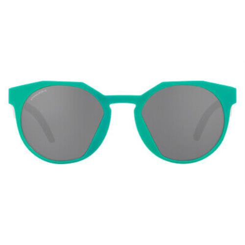 Oakley 0OO9464 Hstn Sunglasses Men Green Rectangle 50mm - Frame: Green, Lens: Prizm Black, Model: