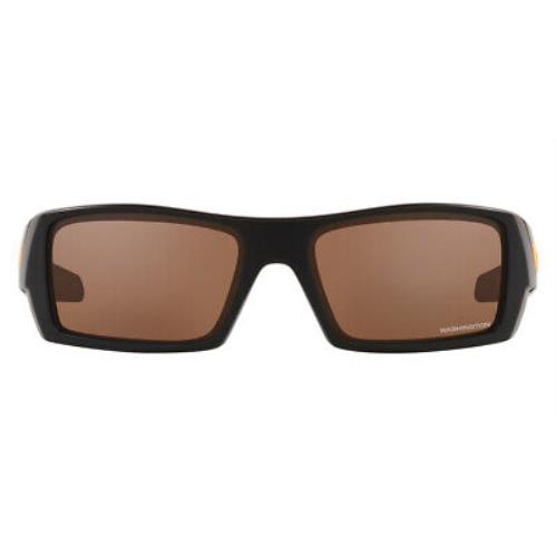 Oakley OO9014 Sunglasses Men Black Rectangle 60mm