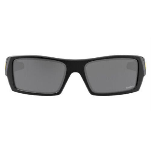 Oakley Oo9014 Sunglasses Men Black Rectangle 60mm Oakley Sunglasses Frame Black Lens 4663