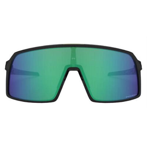 Oakley OO9406 Sunglasses Men Black Rectangle 37mm