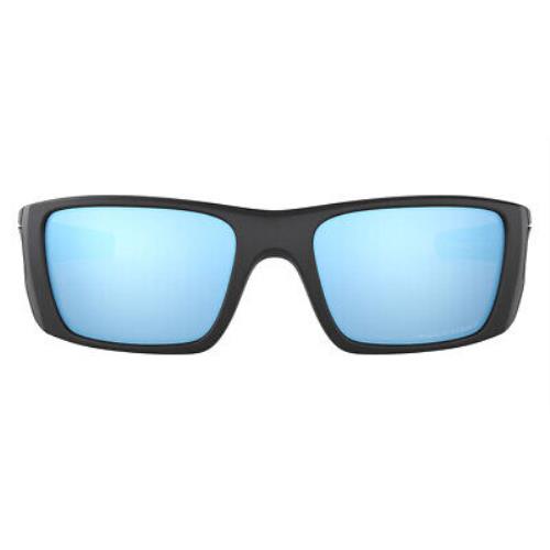 Oakley OO9096 Sunglasses Men Black Rectangle 60mm