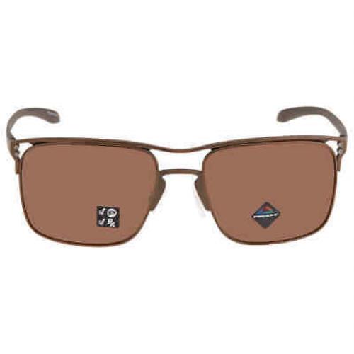 Oakley Holbrook TI Prizm Tungsten Polarized Titanium Men`s Sunglasses OO6048