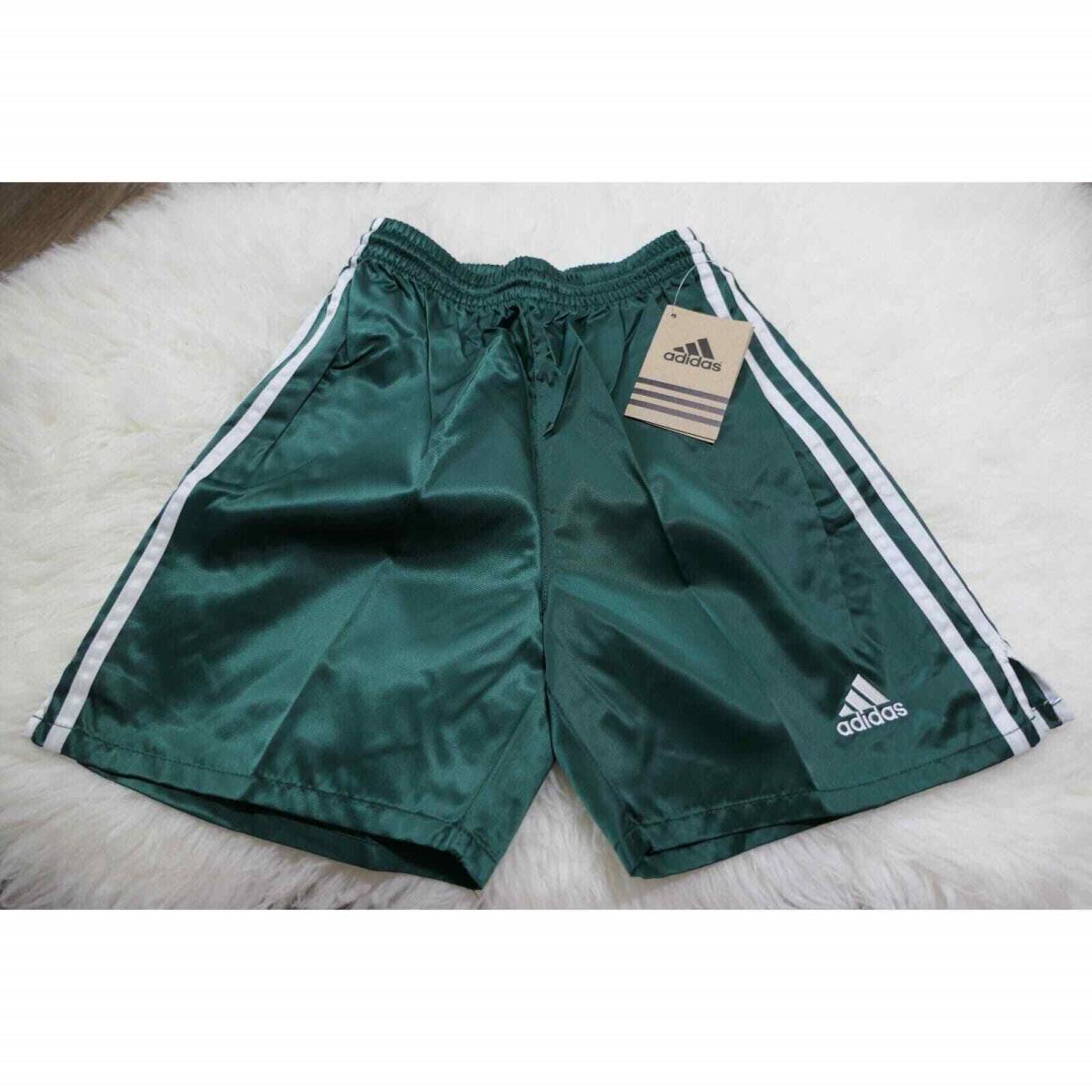 90s Vintage Adidas Hot Shot Lisbon Short Soccer Nylon Shiny Youth Medium