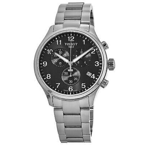 Tissot Chrono XL Classic Black Dial Men`s Watch T116.617.11.057.01