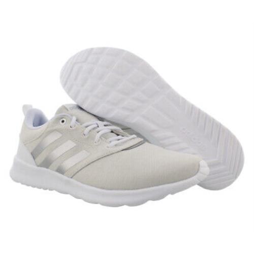 Adidas QT Racer 2 Womens Shoes Size 11 Color: Cloud White/silver
