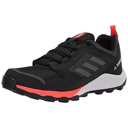 Adidas Men`s Terrex Agravic TR Trail Running Shoe Grey/grey/black 8.5