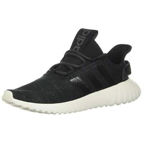 Adidas Women`s Kaptir X Running Shoe Black/black/grey 5 M US