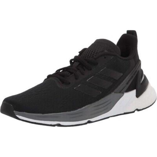 Adidas Womens Response Super Running Shoe Core Black/white 5 - Black