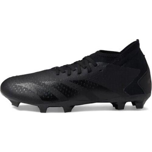 Adidas Unisex Predator Accuracy.3 Firm Ground Soccer Shoe Black 5 US Men