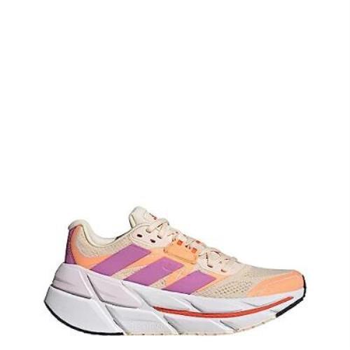 Adidas Adistar CS Running Shoes Women`s Orange Size 9