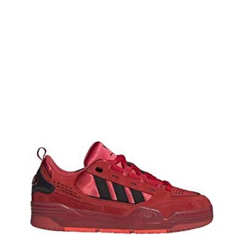 Adidas Men`s Adi2000 Athletic Shoes Red Size 13