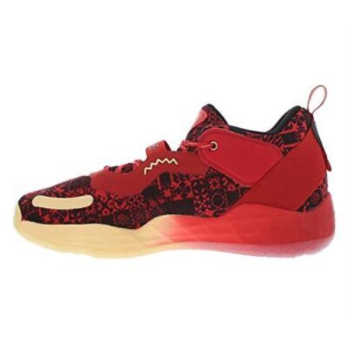 Adidas Lunar Year D.o.n Issue 3 Gca Basketball Shoes Men`s Red Size 12