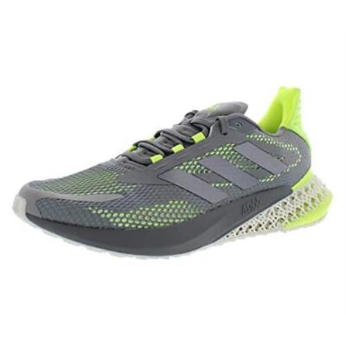 Adidas 4DFWD Pulse Running Shoes Men`s Grey Size 14