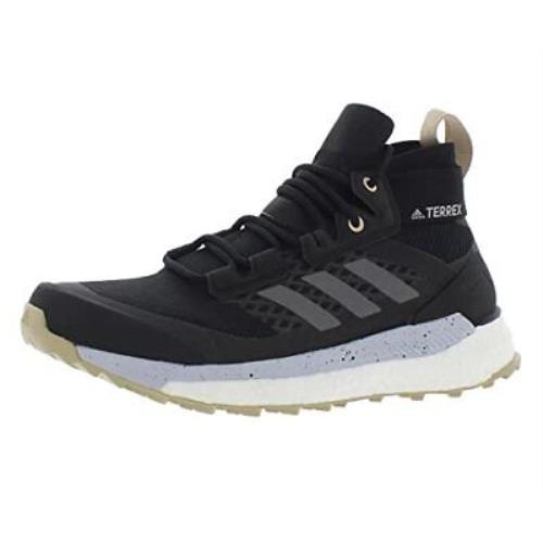 Adidas Terrex Free Hiker Primeblue Hiking Shoes Women`s Black Size 6
