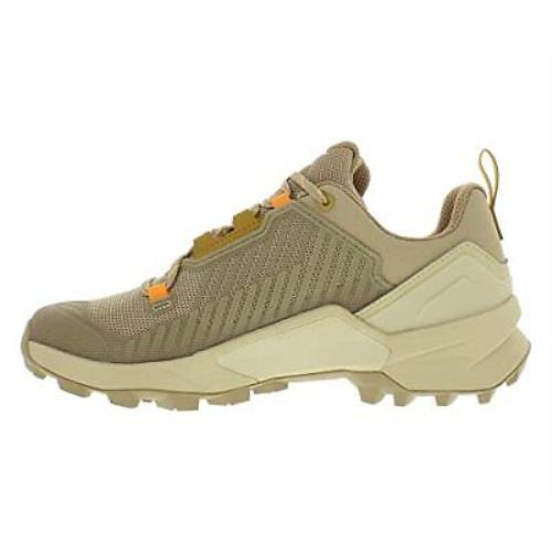 Adidas Men`s Terrex Swift R3 Hiking Shoe Beige Tone/victory Gold/flash Orange 13