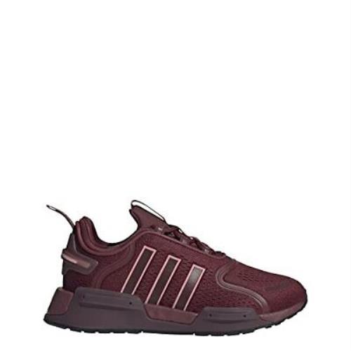 Adidas Women`s NMD_V3 Running Shoes Burgundy Size 7.5