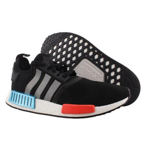 Adidas Nmd_R1 Mens Shoes Size 9 Color: Black/grey/white