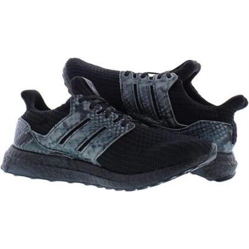 Adidas Men`s Ultraboost Dna Running Shoes Black Grey Size 6.5