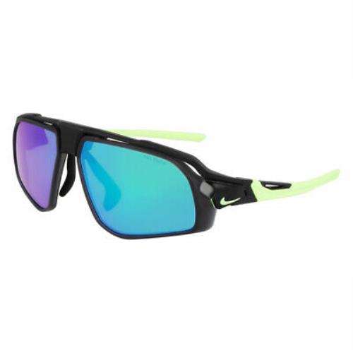 Nike FLYFREE-M-FV2391-010-5914 Matte Black Sunglasses