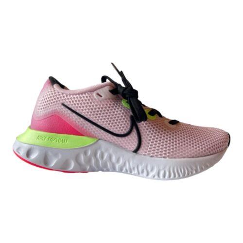 Nike Shoes Womens Renew Running Sneakers CW5637-600 Pink Comfort Size 6