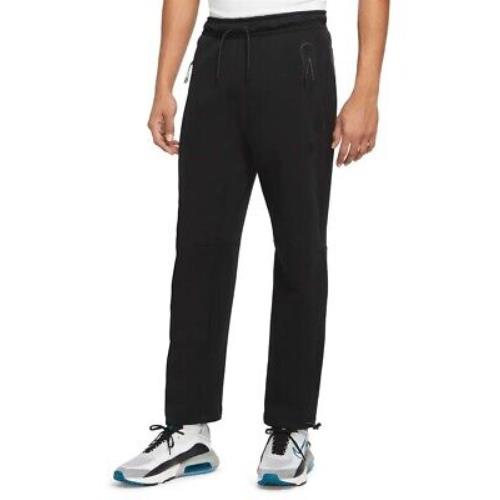 Men`s Nike Black Sportswear Tech Fleece Pant DQ4312 010 - M