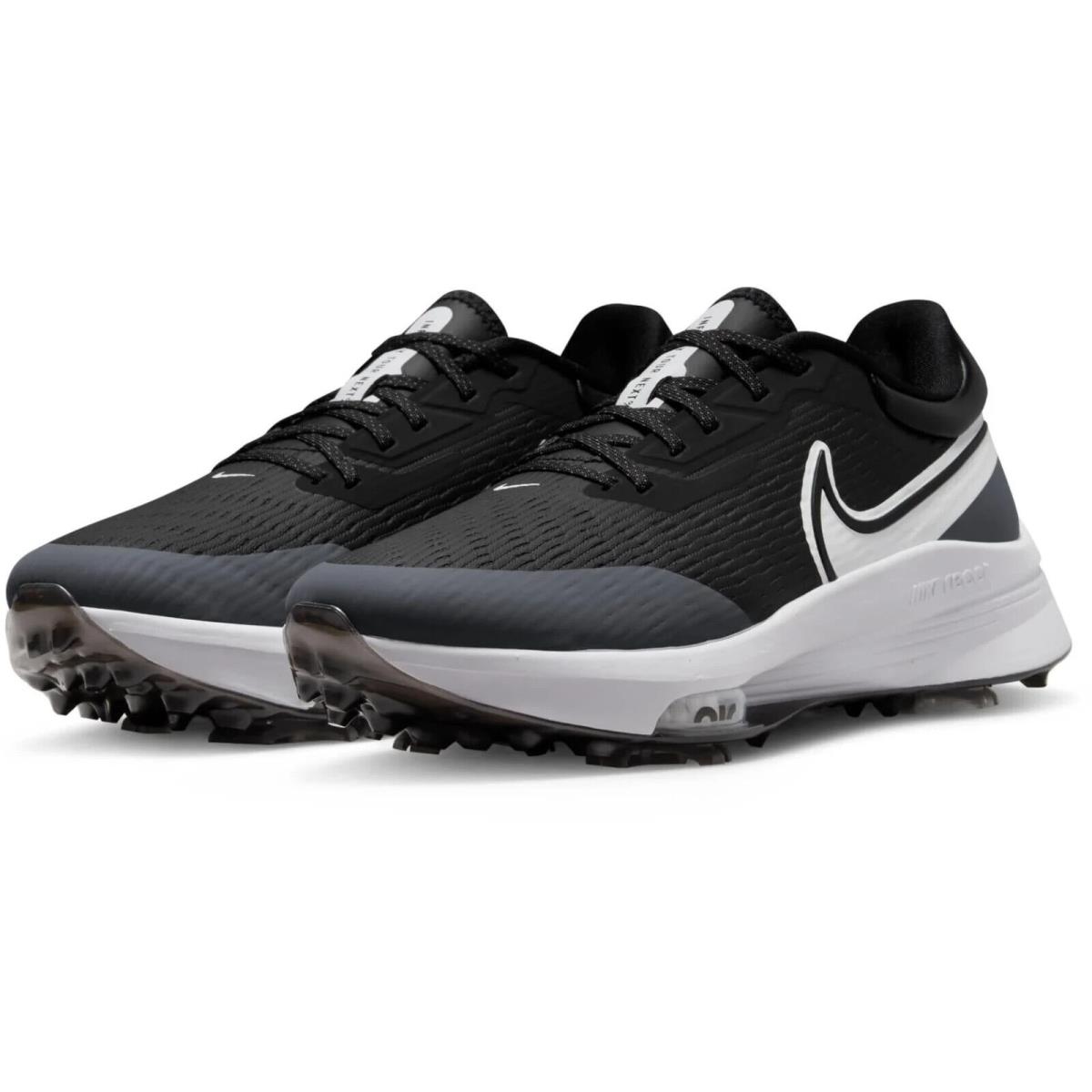 Men Size 8 - Nike Air Zoom Infinity Tour Next% `black White` DM8446-015 - Black, White, Iron Grey