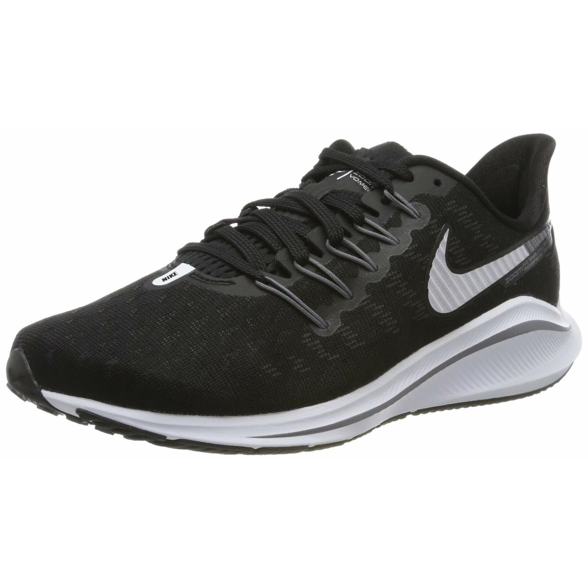 Nike Women`s Trail Running Shoes Multicolour Black White Thunder Grey Size 9.5